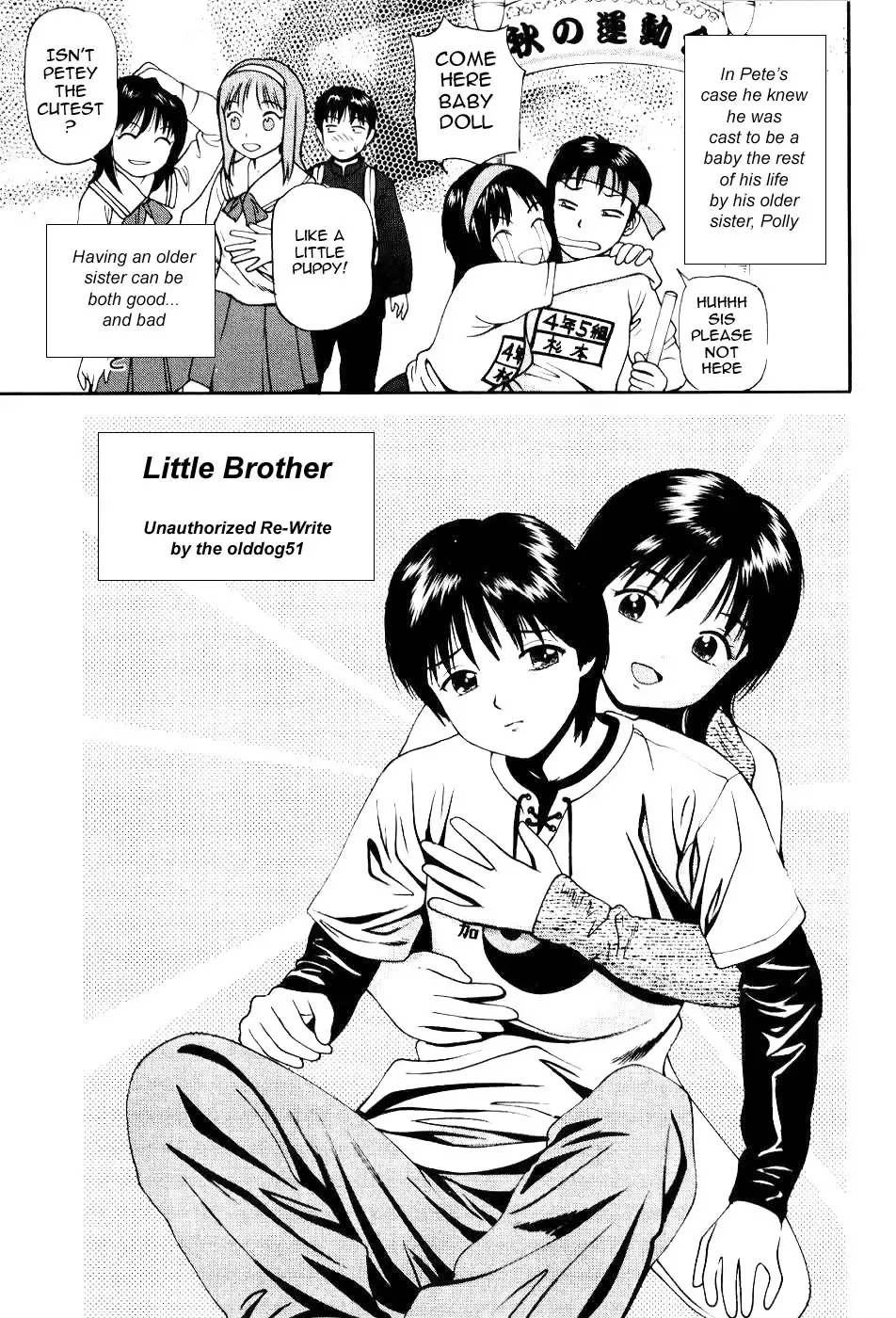 Read [Anzaki Moral] Little Brother - Fhentai.net