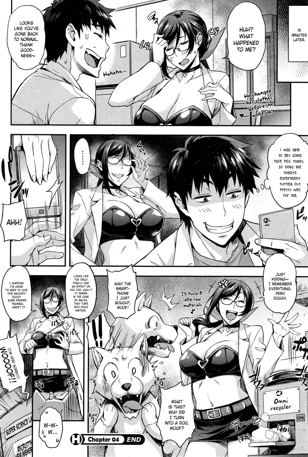 [Takurou] Rika no Kenkyuushitsu | Rika's Laboratory Ch. 1-5 Fhentai.net - Page 65