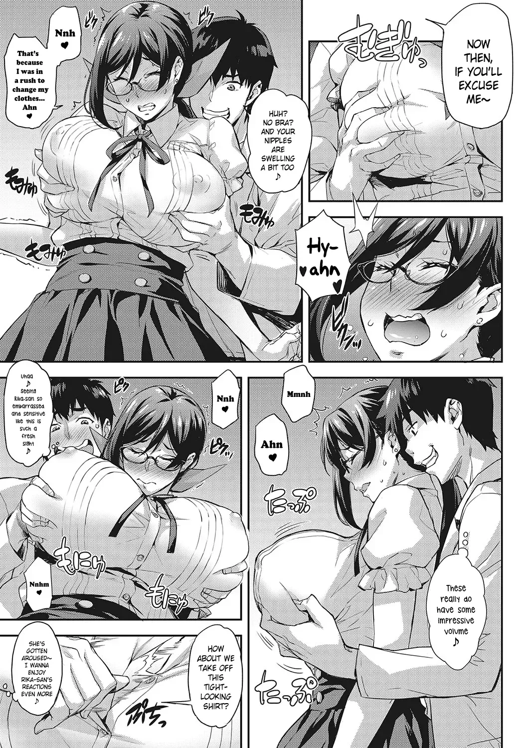 [Takurou] Rika no Kenkyuushitsu | Rika's Laboratory Ch. 1-5 Fhentai.net - Page 74