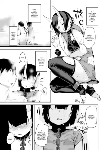 [Uno Ryoku] Mio TS Dorei Oni | Transgressed Slave Oni Fhentai.net - Page 18