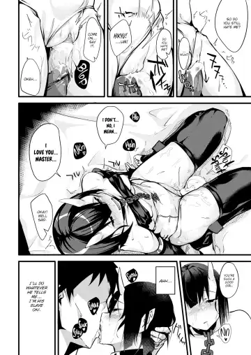 [Uno Ryoku] Mio TS Dorei Oni | Transgressed Slave Oni Fhentai.net - Page 31