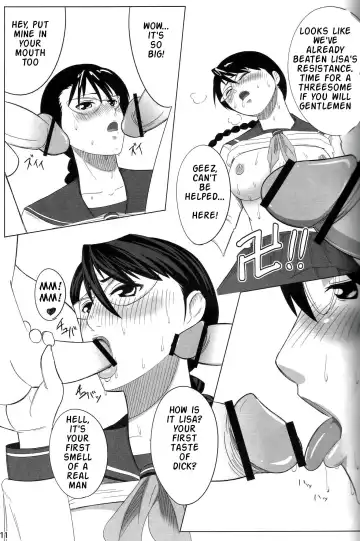 [Otsumami - Redrop] Snow No Mercy Fhentai - Page 10