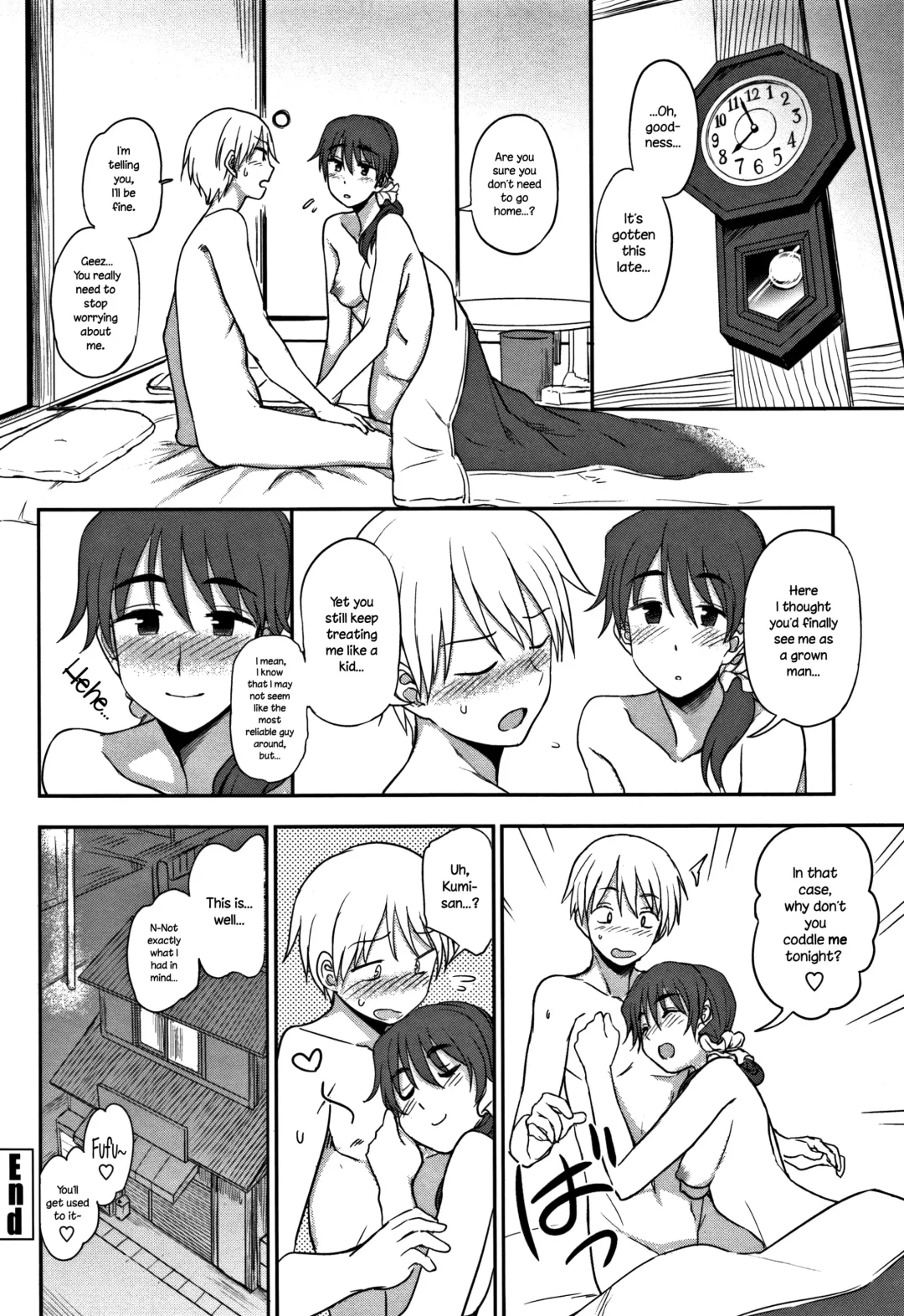 [Kumada] Okashi na Kankei | A Sweet Relationship Fhentai - Page 18