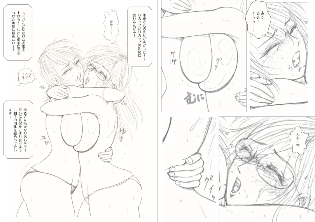 [Meto] Moewrest 15 Tobiiri Death Match Sayo vs Rumi <Kouhen> Fhentai - Page 34