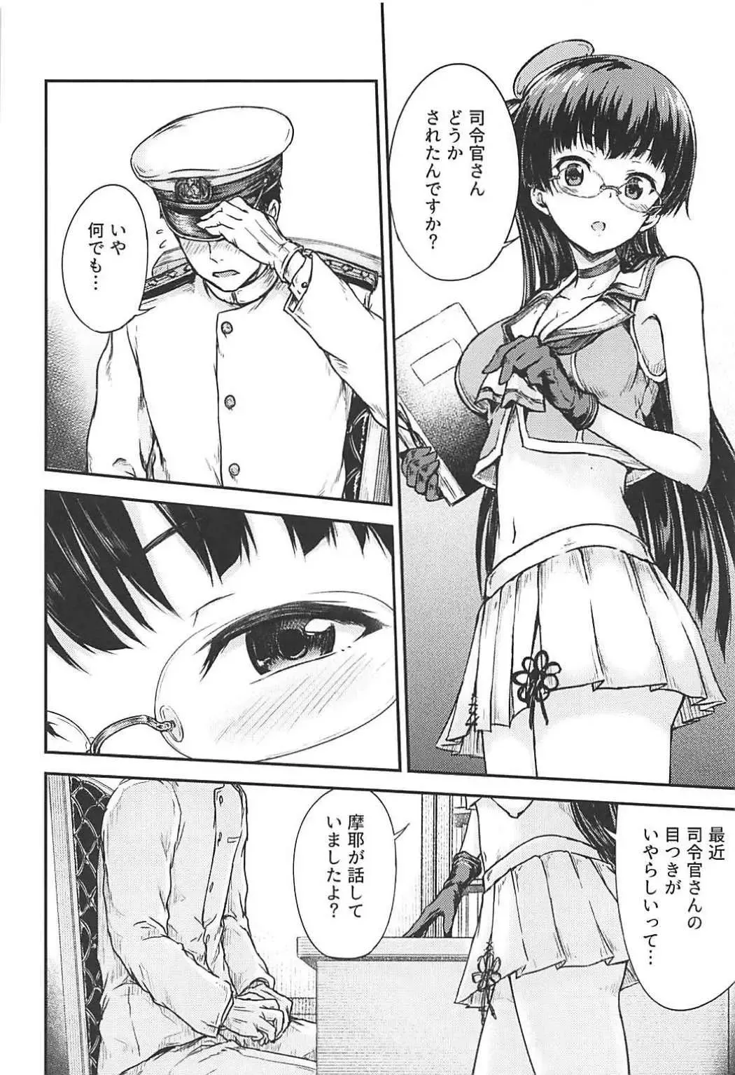 [Ohnaka Ito] Admiral Office Fhentai - Page 3