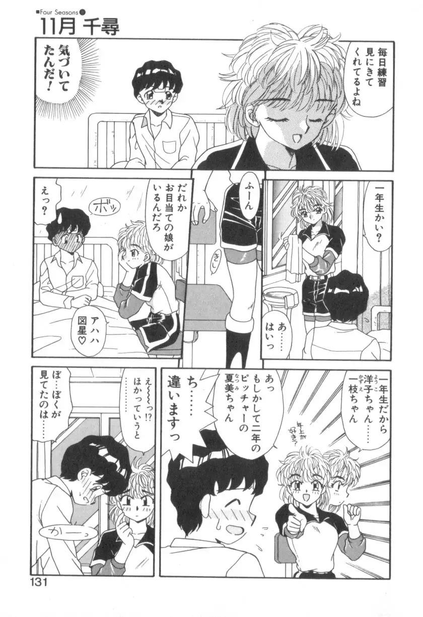 [Akifuji Satoshi] Four Seasons Fhentai - Page 133