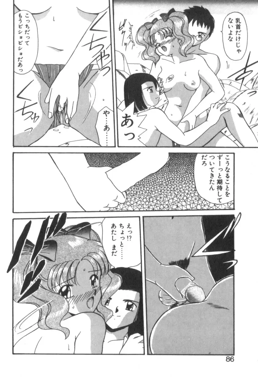 [Akifuji Satoshi] Four Seasons Fhentai - Page 88