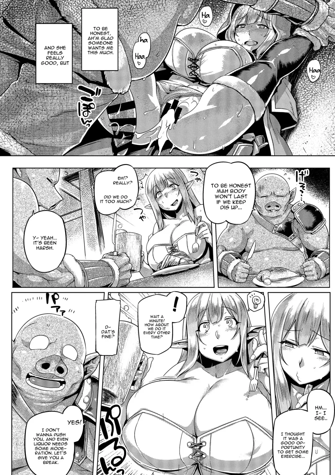 [Tabigarasu] Elf x Orc Control? Fhentai - Page 16