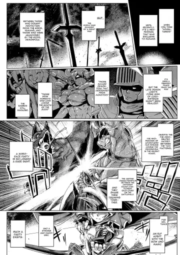 [Tabigarasu] Elf x Orc Control? Fhentai.net - Page 3