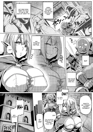 [Tabigarasu] Elf x Orc Control? Fhentai.net - Page 5