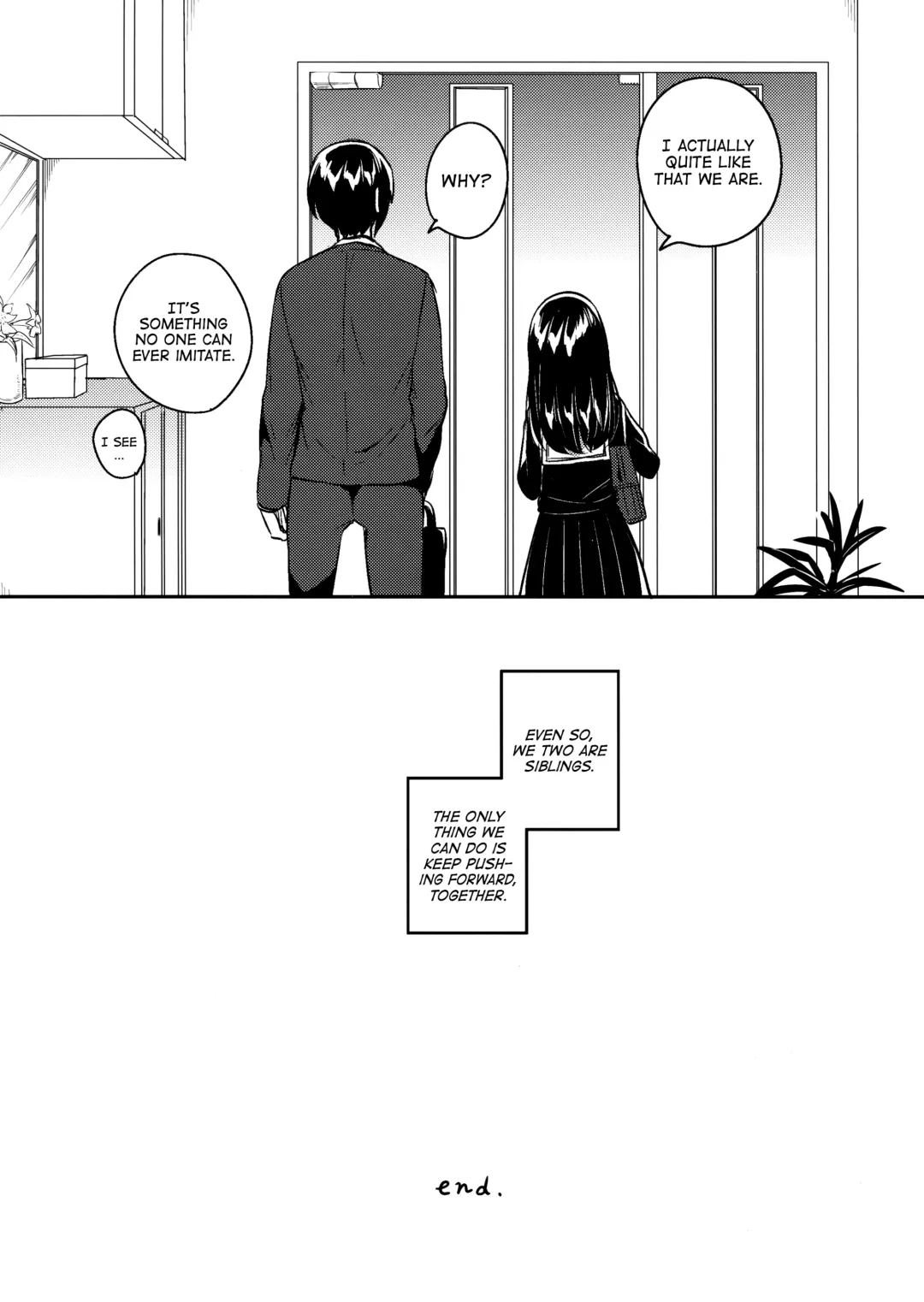 [Ichihaya] Imouto wa Mistress (Ge) | My Little Sister Is My Mistress <Final Chapter> Fhentai - Page 23