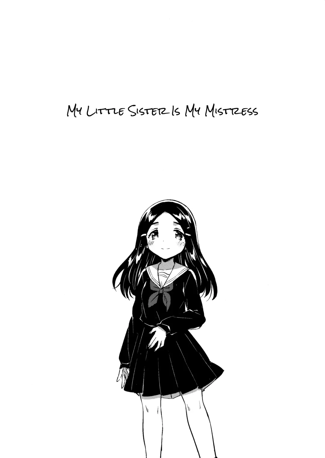 [Ichihaya] Imouto wa Mistress (Ge) | My Little Sister Is My Mistress <Final Chapter> Fhentai - Page 3