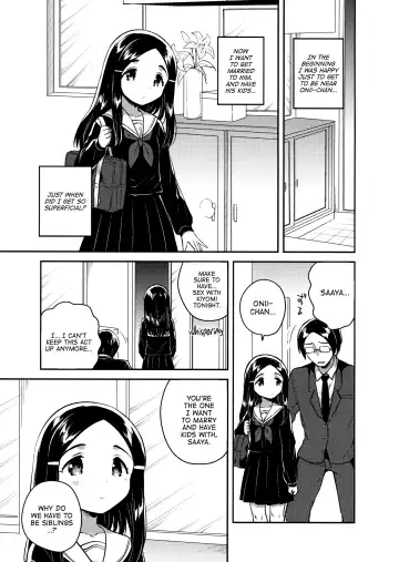 [Ichihaya] Imouto wa Mistress (Ge) | My Little Sister Is My Mistress <Final Chapter> Fhentai - Page 22