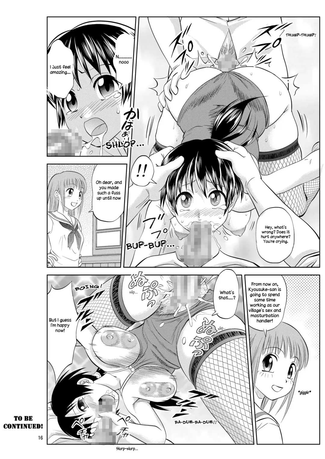 [Nankin Maachan] Irekae Mura Diary Sono 4 | Body Swap Village Diary Chapter 4 Fhentai - Page 16