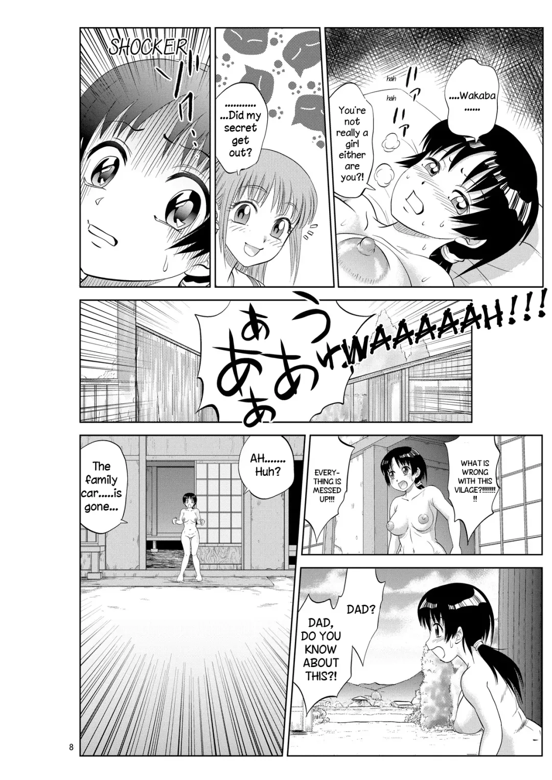 [Nankin Maachan] Irekae Mura Diary Sono 4 | Body Swap Village Diary Chapter 4 Fhentai - Page 8