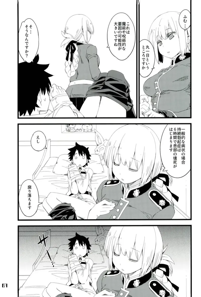 [Mikage] Nightingale-san no Kareinaru Chiryou Fhentai.net - Page 6