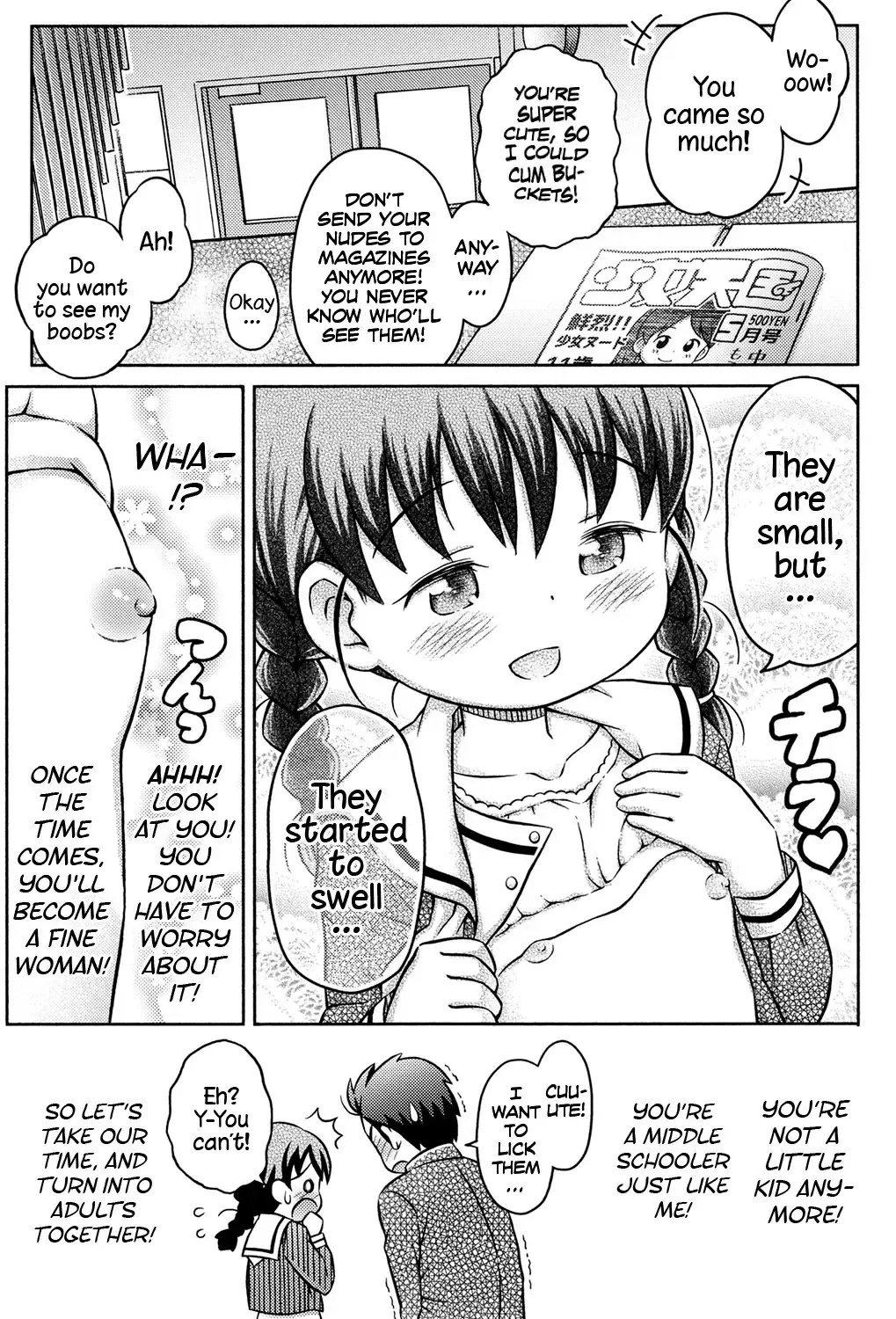 [Lasto] Daihakken!! Anoko no Hadaka de Mirareru Hon | Great discovery! A magazine with her nudes! (decensored) Fhentai - Page 23