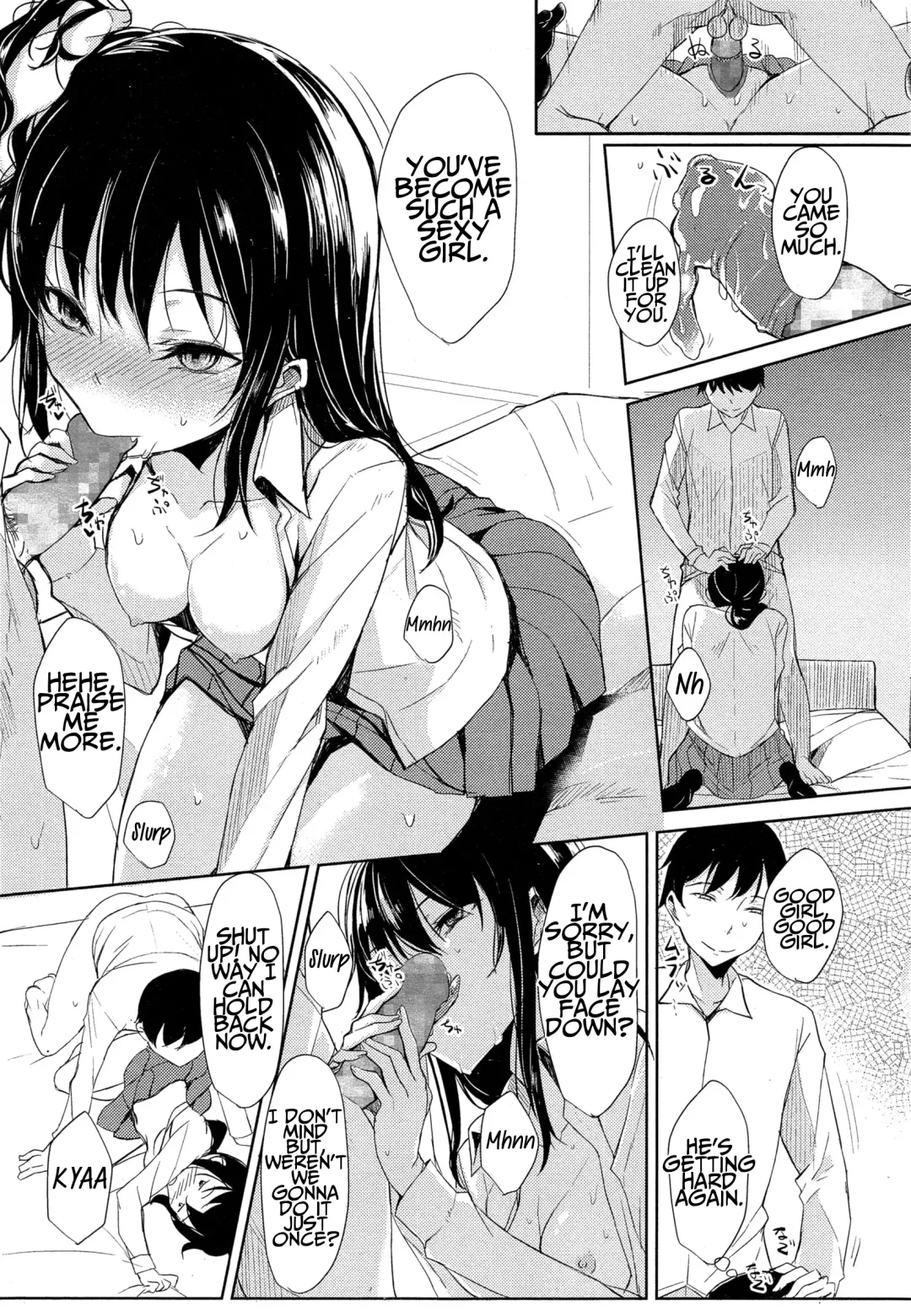 [Rage] Benkyou no Ikinuki ni | Taking a Break from Studying Fhentai - Page 15