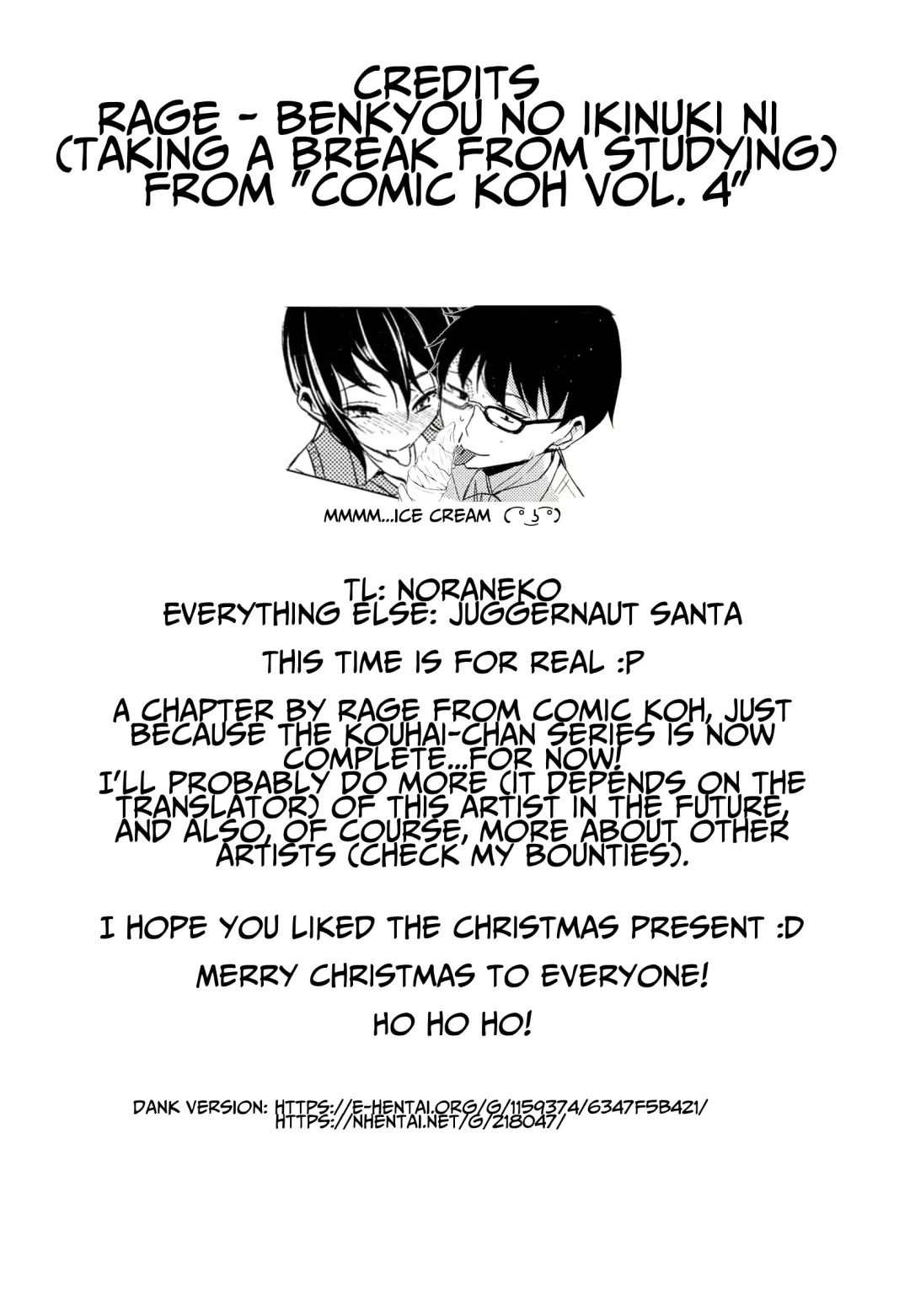 [Rage] Benkyou no Ikinuki ni | Taking a Break from Studying Fhentai - Page 19