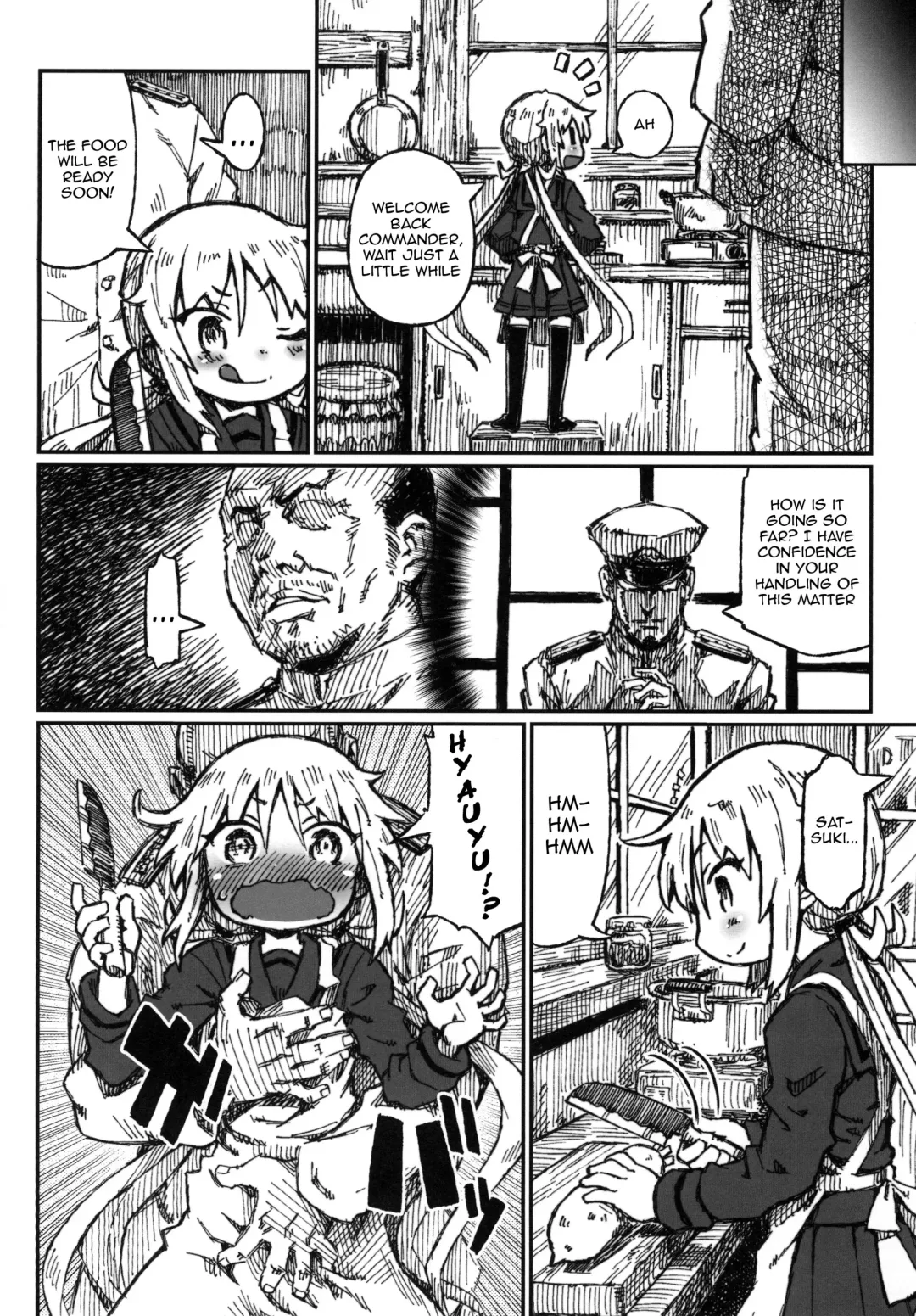 [Murasame Maru] Satsuki no Meikyuu | The Enigma of Satsuki Fhentai - Page 11