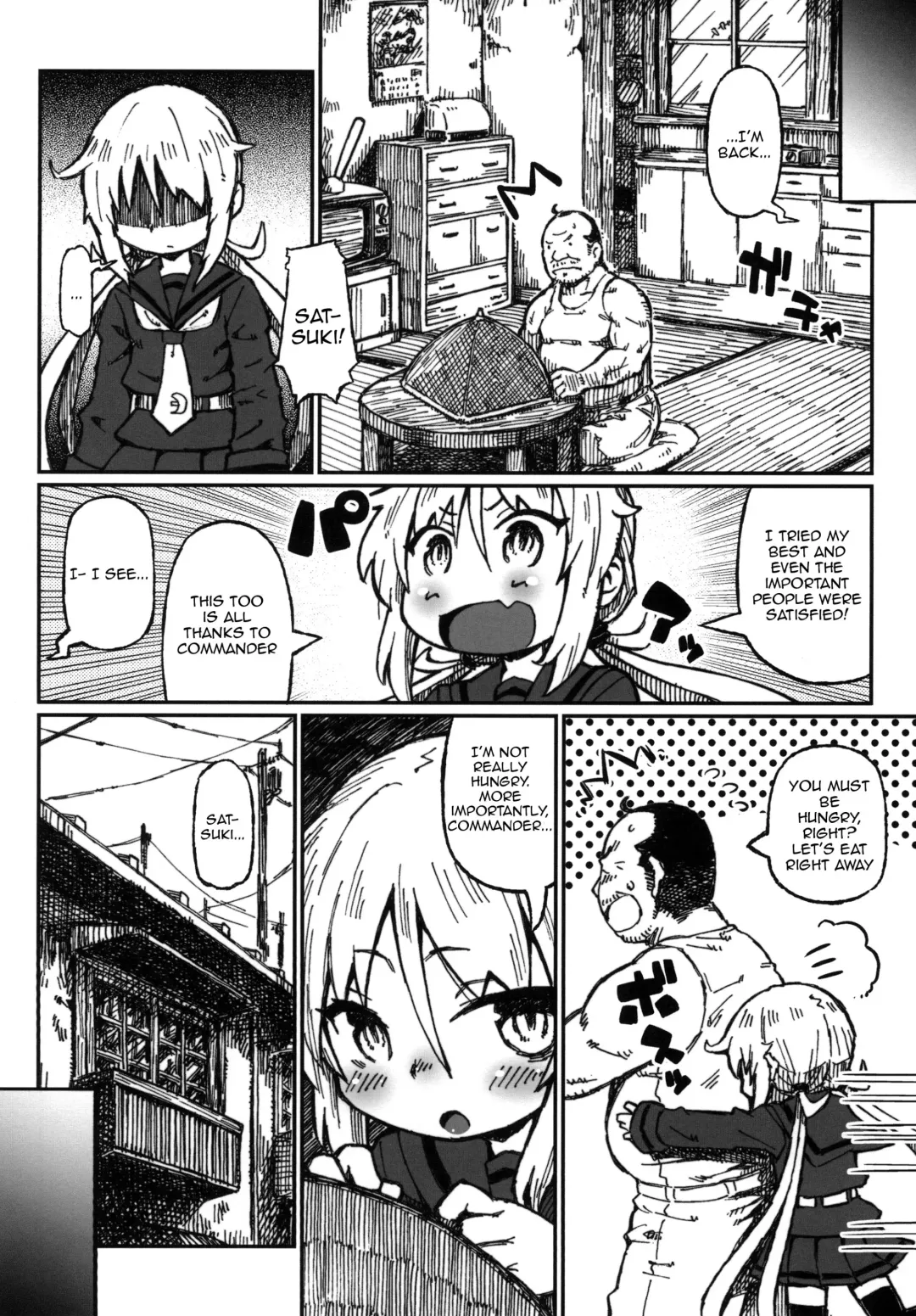 [Murasame Maru] Satsuki no Meikyuu | The Enigma of Satsuki Fhentai - Page 17