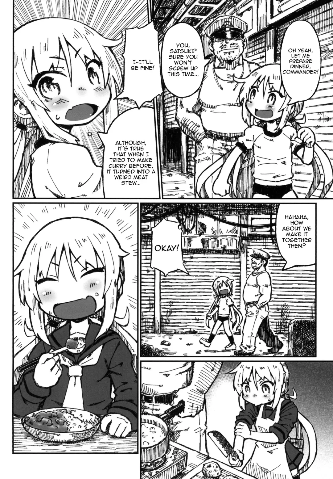 [Murasame Maru] Satsuki no Meikyuu | The Enigma of Satsuki Fhentai - Page 7