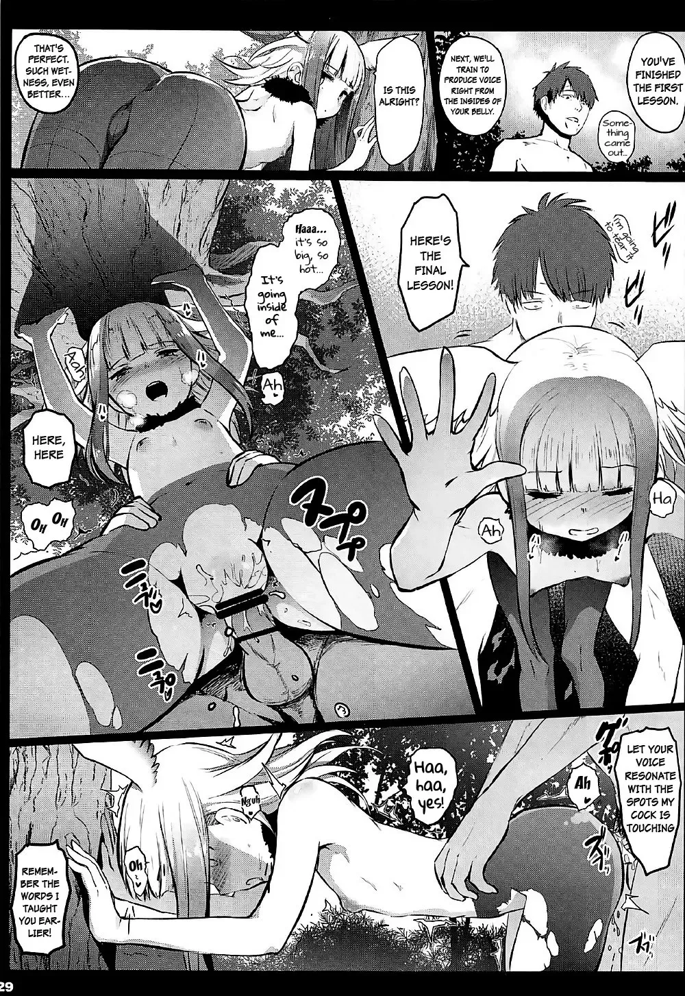 [Herokey] Kedamono Sex Friends | Animal Sex Friends Fhentai - Page 28