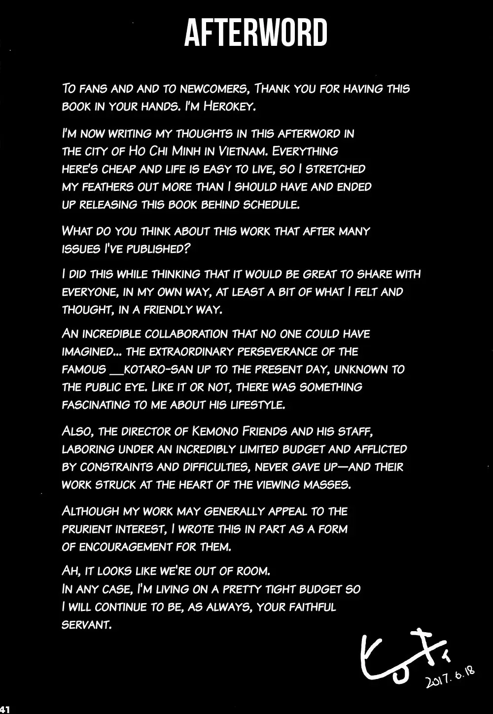 [Herokey] Kedamono Sex Friends | Animal Sex Friends Fhentai - Page 40