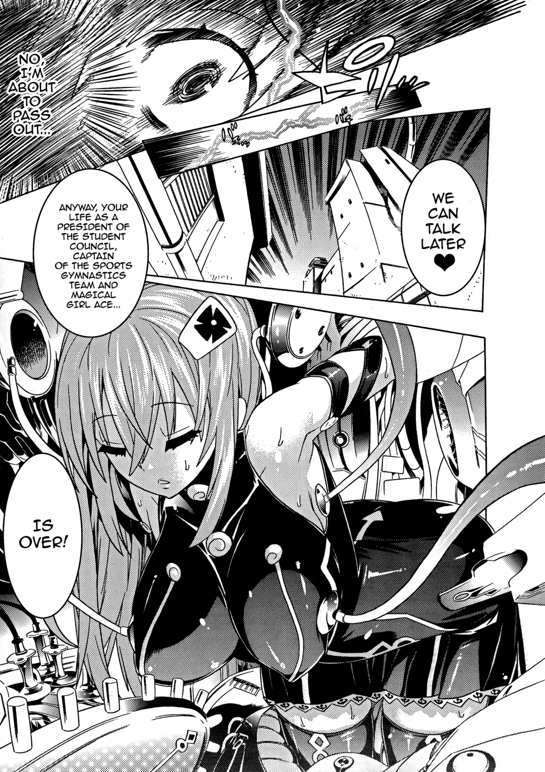 [Tendou Masae] Ochita Mesubuta-tachi - Fallen Bitches Fhentai - Page 10