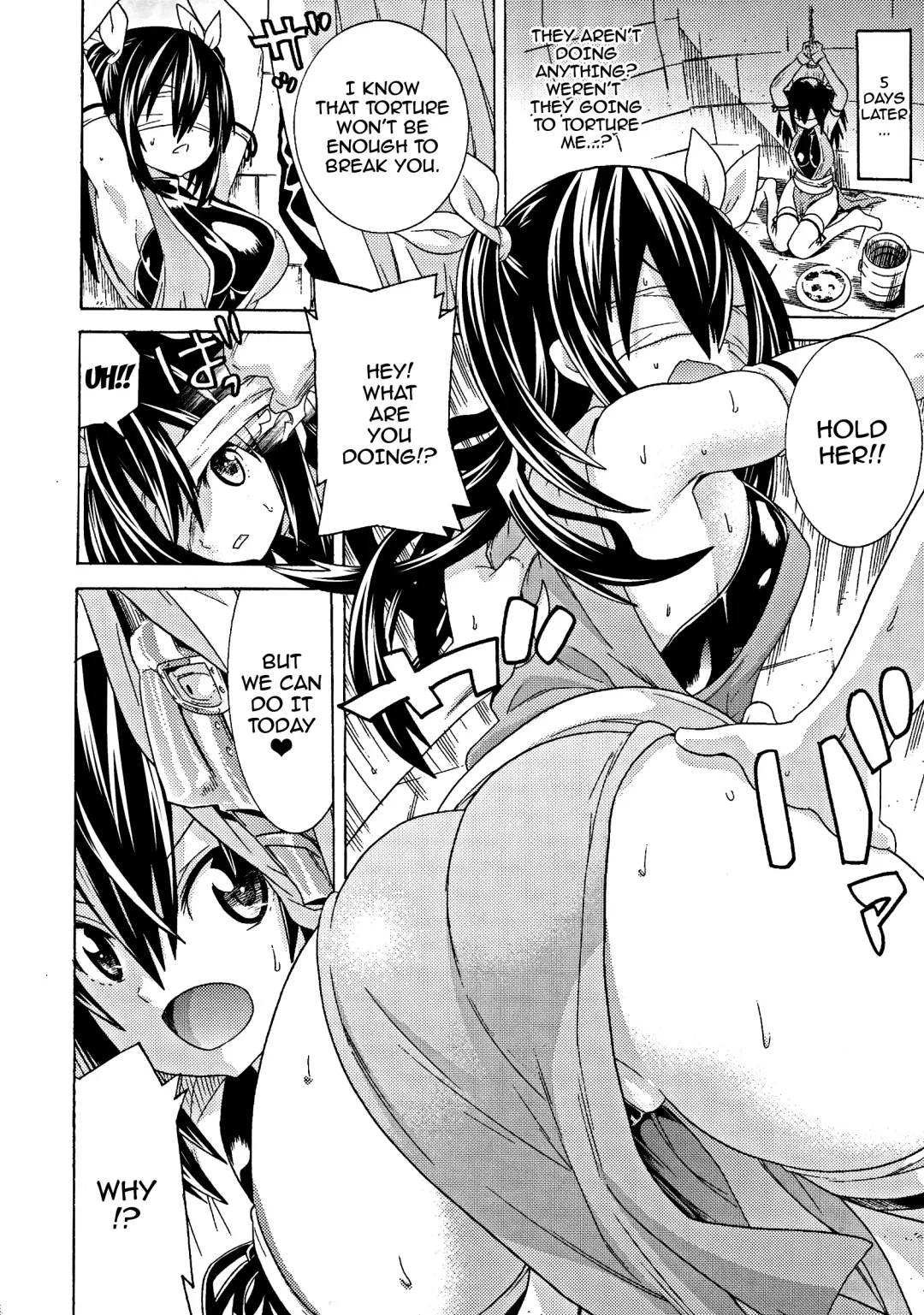 [Tendou Masae] Ochita Mesubuta-tachi - Fallen Bitches Fhentai - Page 109