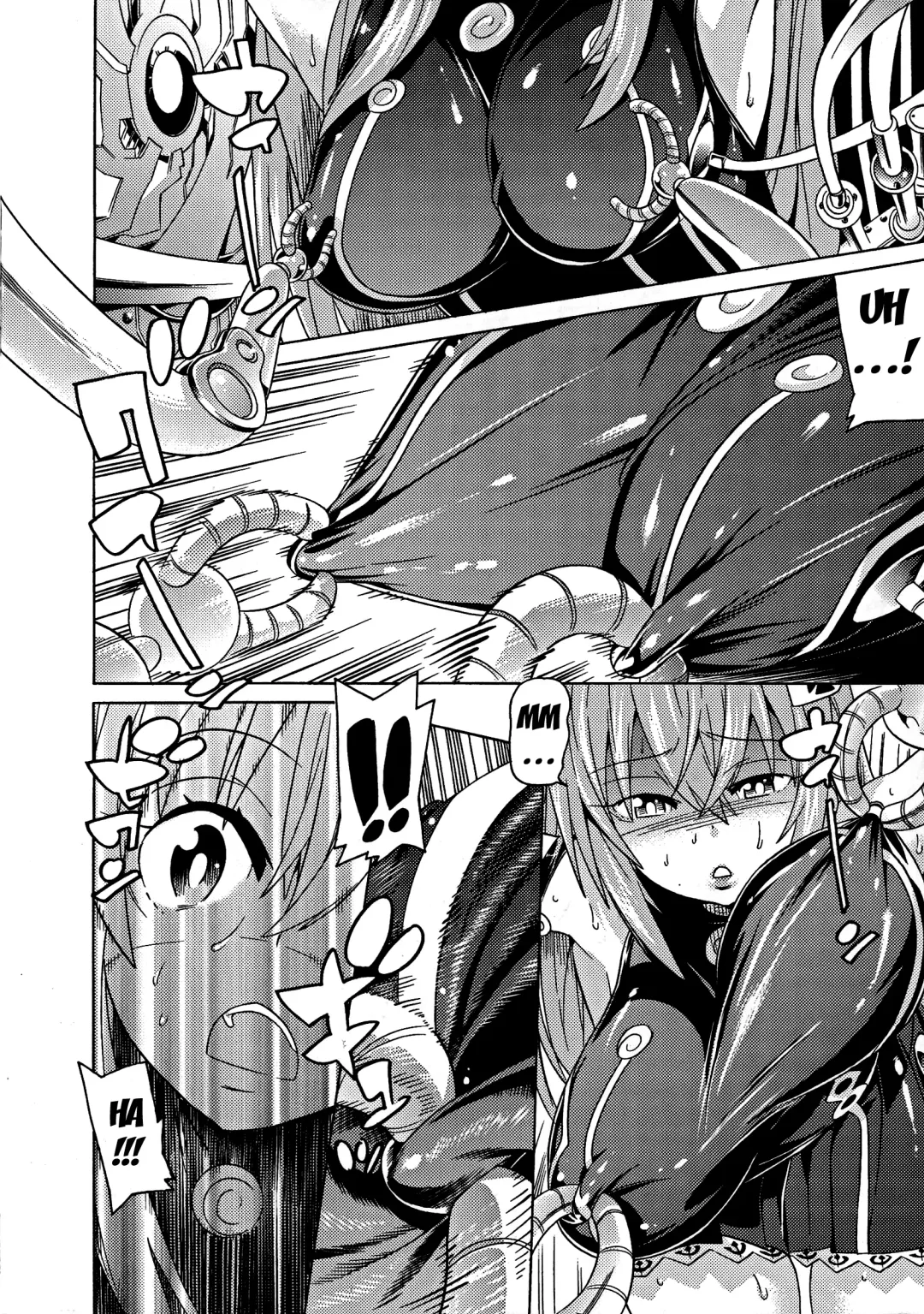 [Tendou Masae] Ochita Mesubuta-tachi - Fallen Bitches Fhentai - Page 11