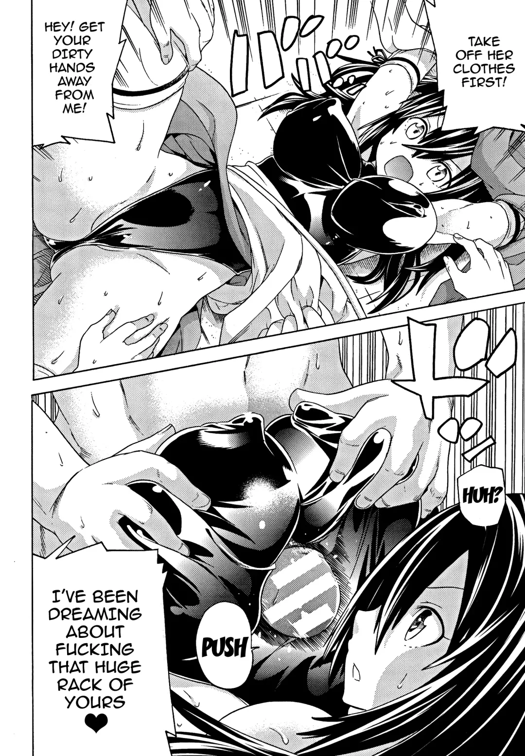 [Tendou Masae] Ochita Mesubuta-tachi - Fallen Bitches Fhentai - Page 113