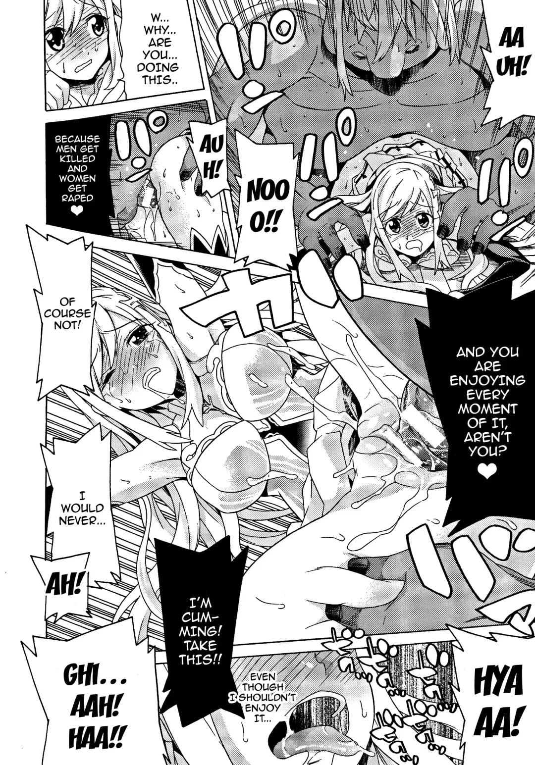 [Tendou Masae] Ochita Mesubuta-tachi - Fallen Bitches Fhentai - Page 137