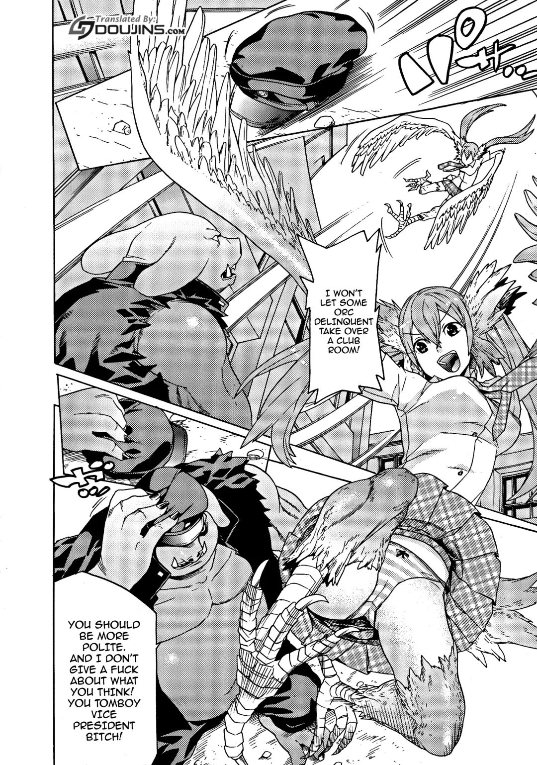 [Tendou Masae] Ochita Mesubuta-tachi - Fallen Bitches Fhentai - Page 141