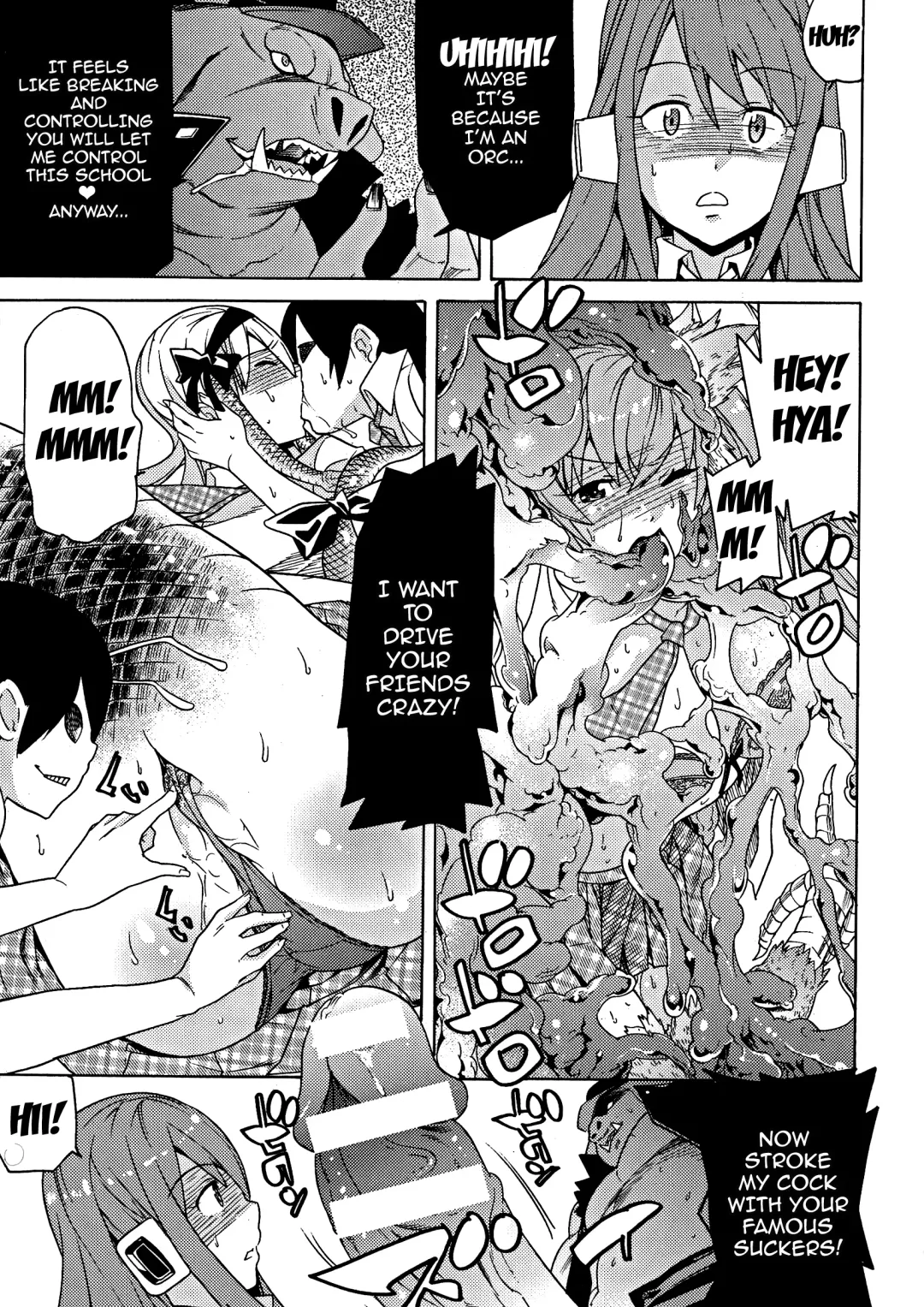 [Tendou Masae] Ochita Mesubuta-tachi - Fallen Bitches Fhentai - Page 144