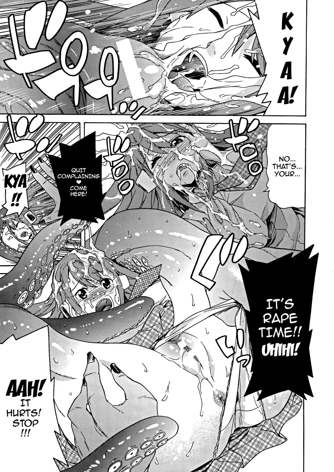 [Tendou Masae] Ochita Mesubuta-tachi - Fallen Bitches Fhentai - Page 148