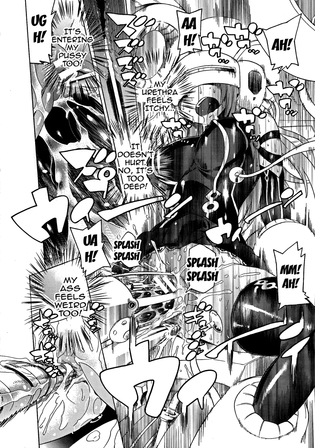 [Tendou Masae] Ochita Mesubuta-tachi - Fallen Bitches Fhentai - Page 17