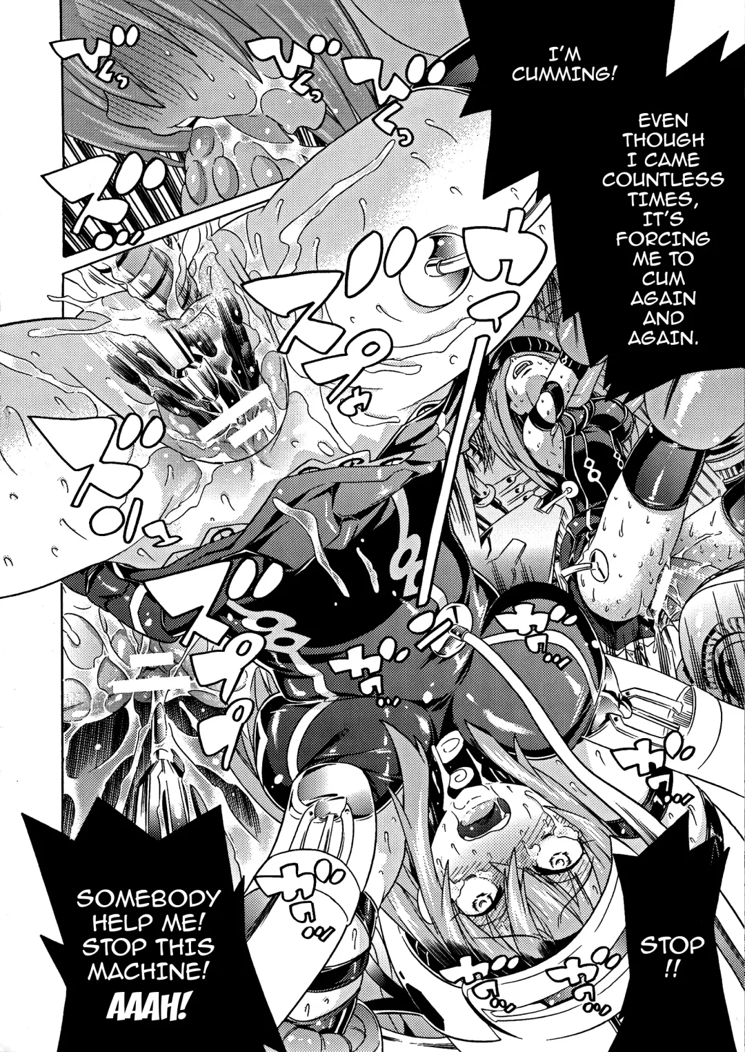 [Tendou Masae] Ochita Mesubuta-tachi - Fallen Bitches Fhentai - Page 21