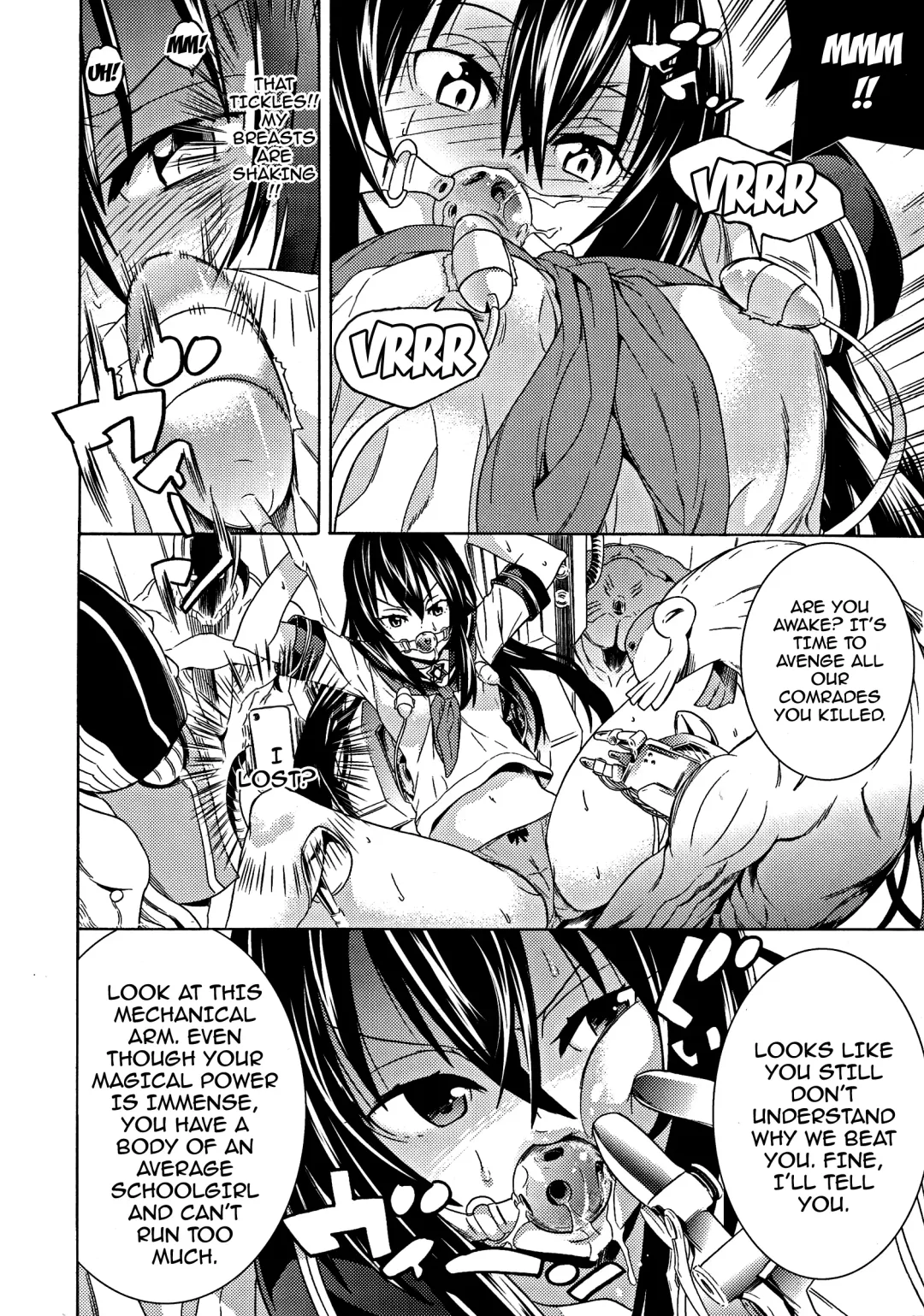 [Tendou Masae] Ochita Mesubuta-tachi - Fallen Bitches Fhentai - Page 29