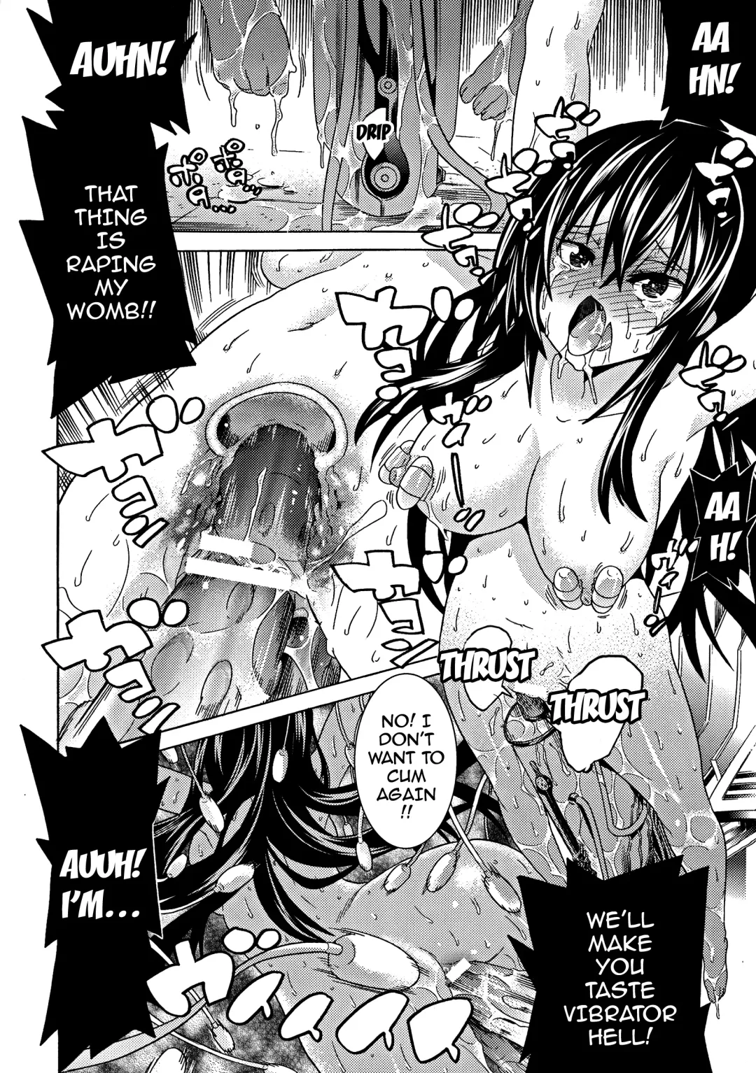 [Tendou Masae] Ochita Mesubuta-tachi - Fallen Bitches Fhentai - Page 39