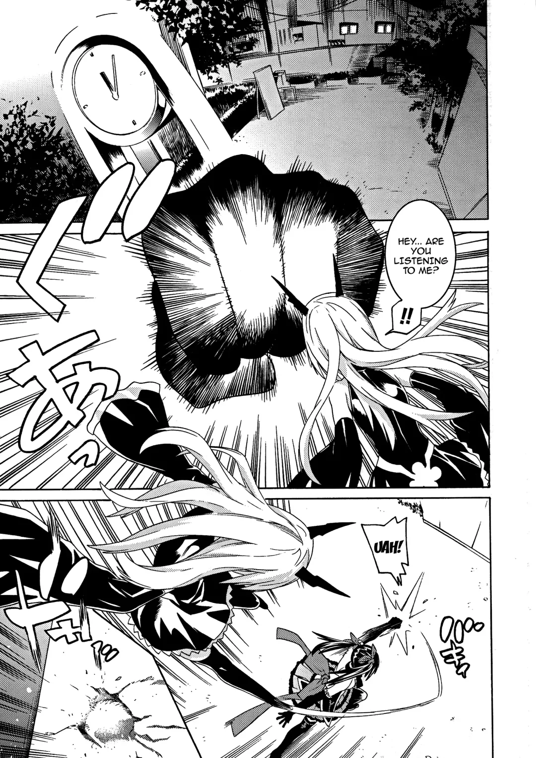 [Tendou Masae] Ochita Mesubuta-tachi - Fallen Bitches Fhentai - Page 42