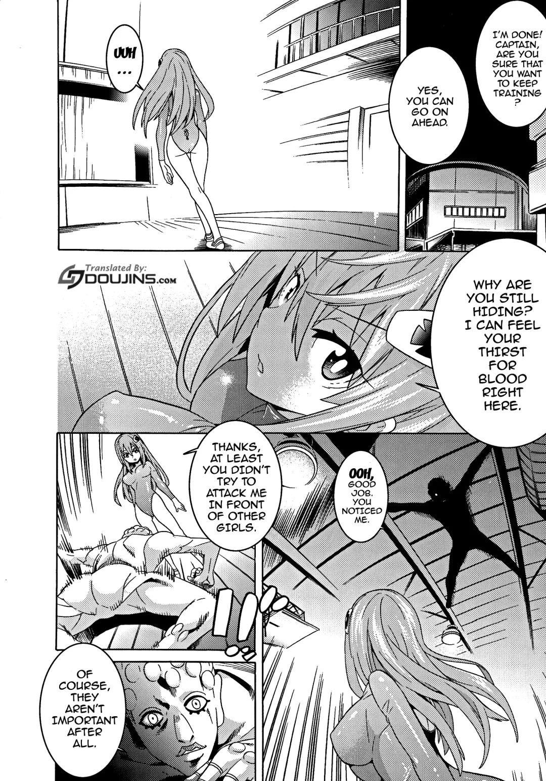 [Tendou Masae] Ochita Mesubuta-tachi - Fallen Bitches Fhentai - Page 5
