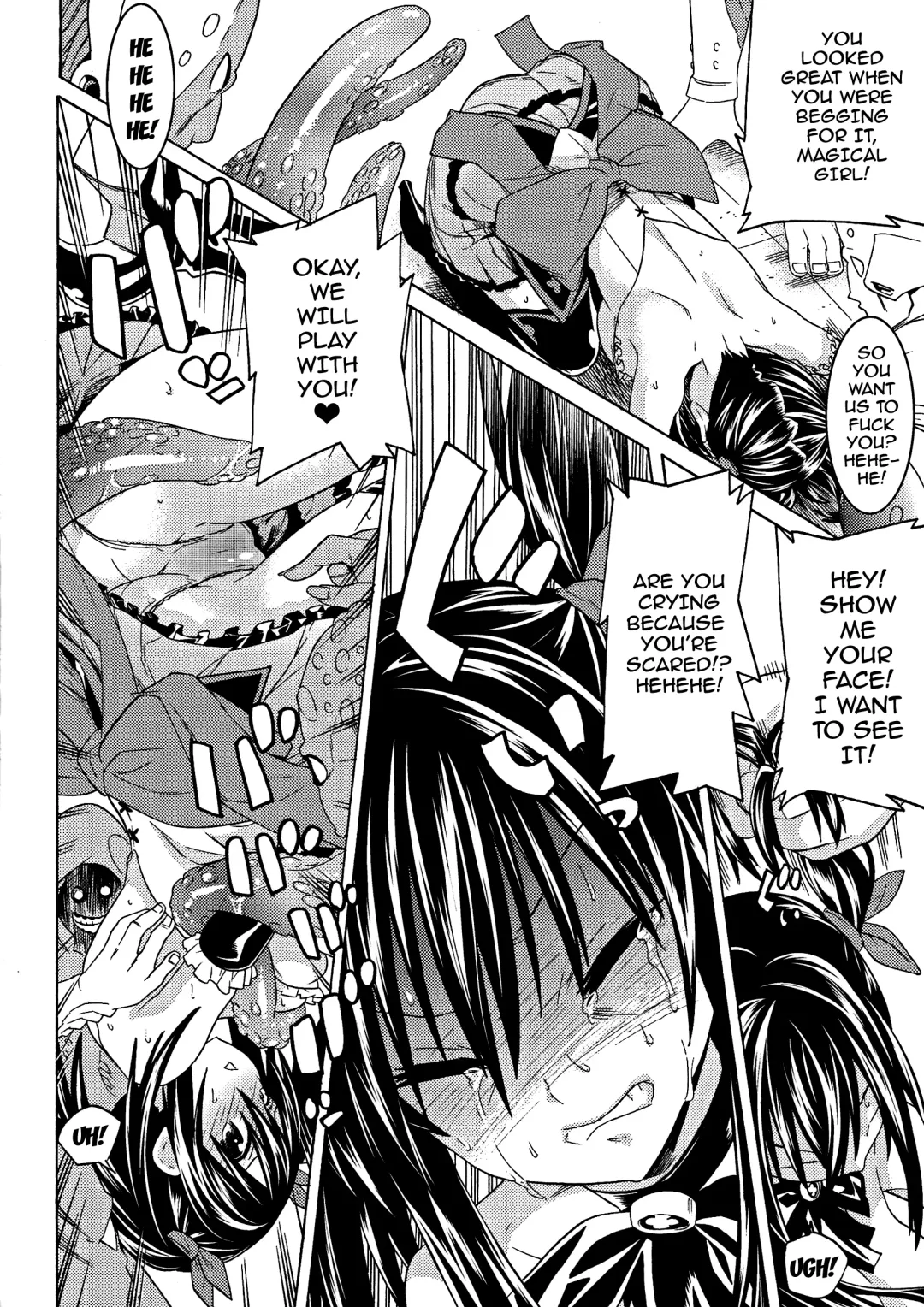 [Tendou Masae] Ochita Mesubuta-tachi - Fallen Bitches Fhentai - Page 55