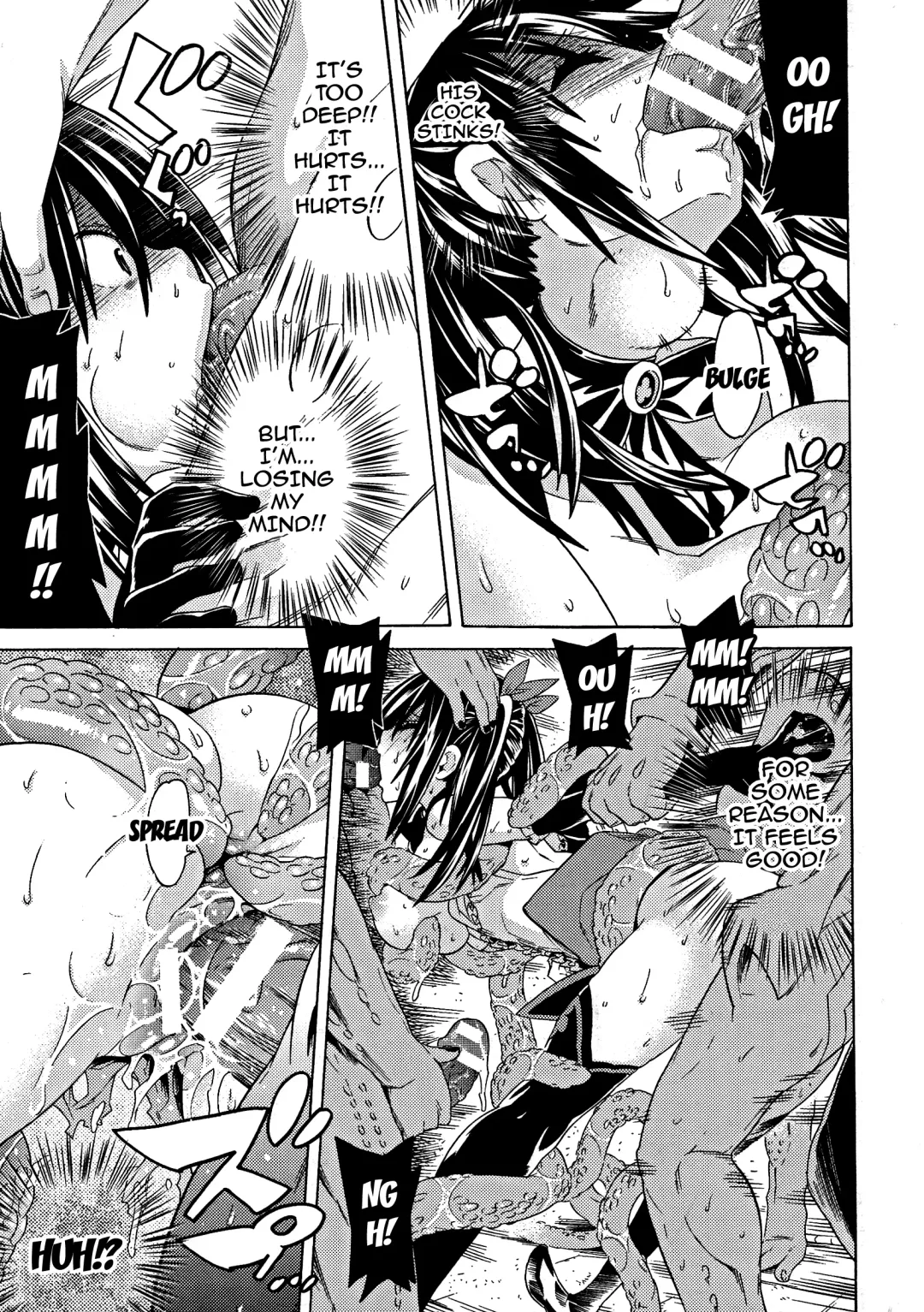 [Tendou Masae] Ochita Mesubuta-tachi - Fallen Bitches Fhentai - Page 58