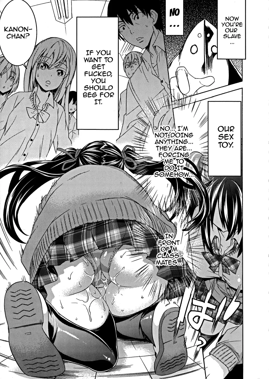 [Tendou Masae] Ochita Mesubuta-tachi - Fallen Bitches Fhentai - Page 64