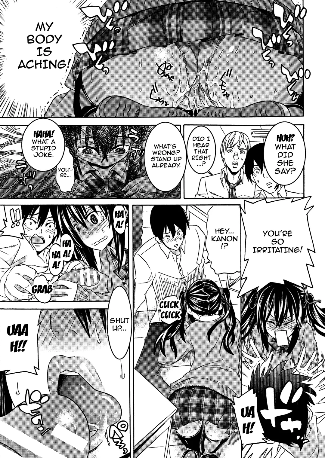 [Tendou Masae] Ochita Mesubuta-tachi - Fallen Bitches Fhentai - Page 66