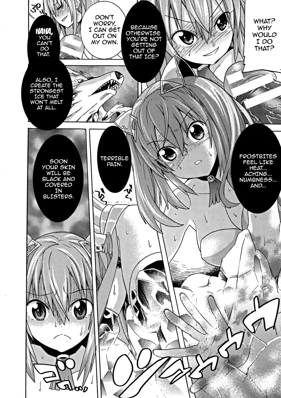 [Tendou Masae] Ochita Mesubuta-tachi - Fallen Bitches Fhentai - Page 79