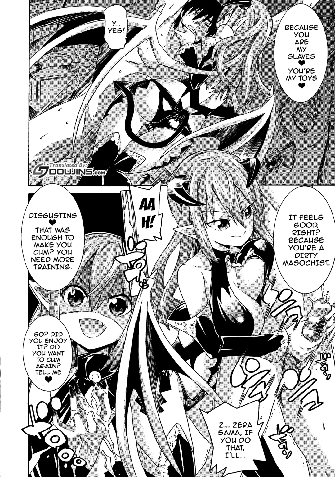 [Tendou Masae] Ochita Mesubuta-tachi - Fallen Bitches Fhentai - Page 89