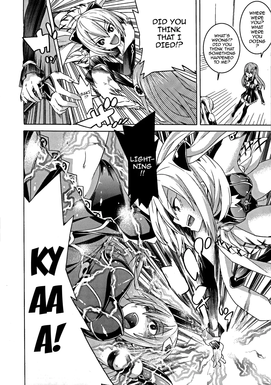 [Tendou Masae] Ochita Mesubuta-tachi - Fallen Bitches Fhentai - Page 9