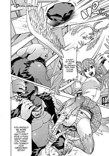 [Tendou Masae] Ochita Mesubuta-tachi - Fallen Bitches Fhentai - Page 141